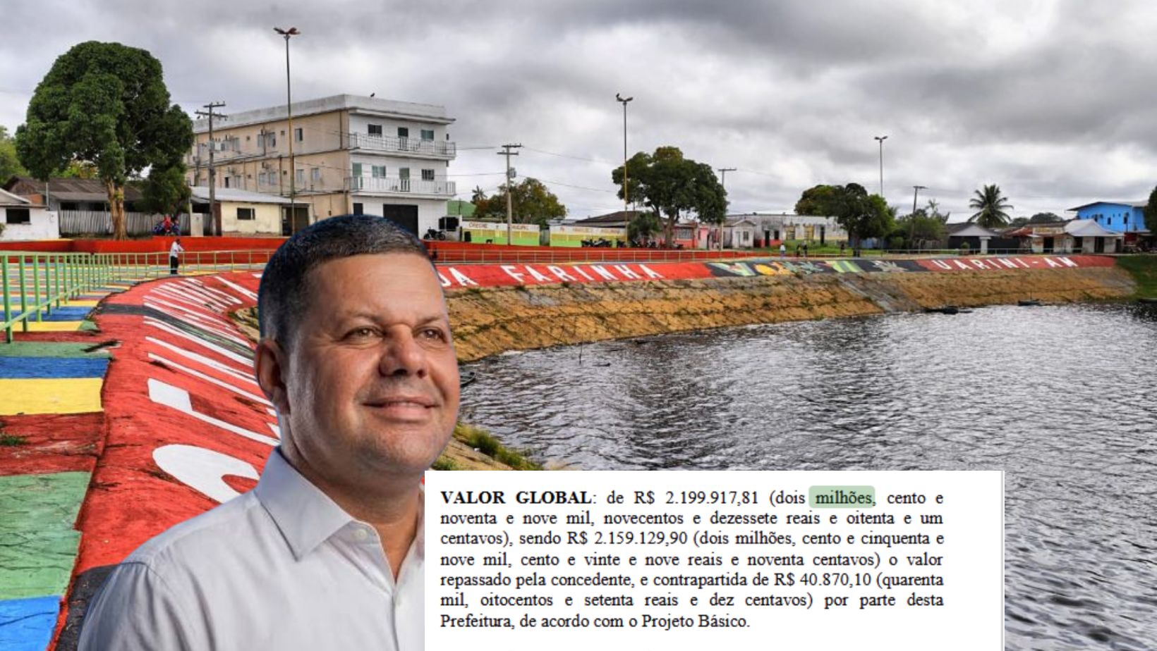 Farra dos milhões: Lima Construção e seus R$ 93 milhões em Uarini