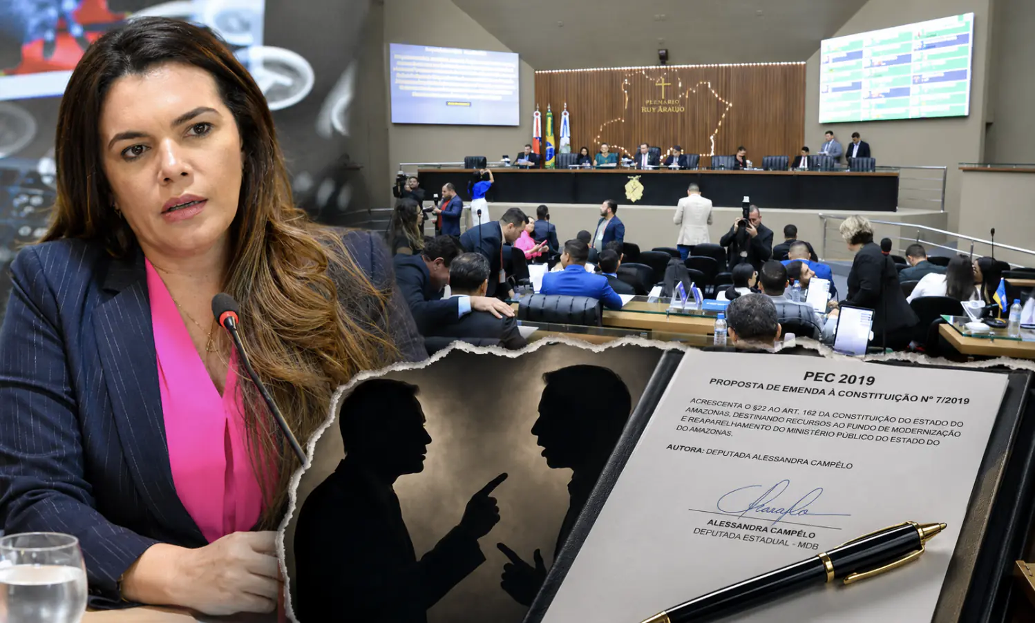 Bate-boca político: PEC do FMPES e o papel de Alessandra Campêlo
