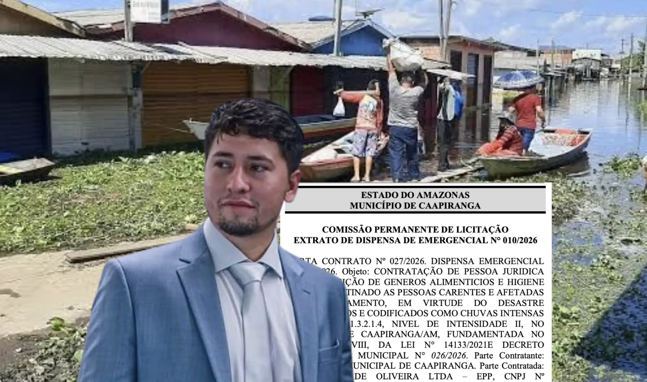 A caixa-preta dos alagados: exigências por transparência na gestão