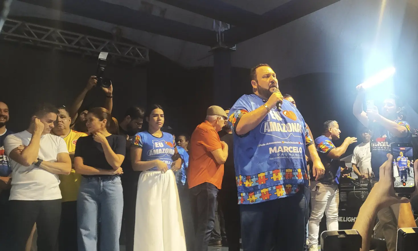 Marcelo Palhano oficializa pré-candidatura a deputado estadual no AM