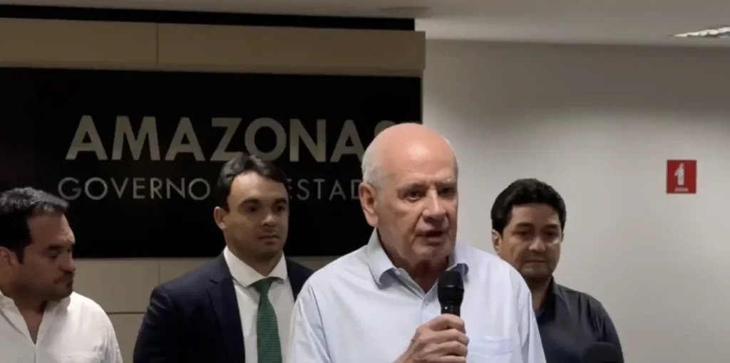 Serafim Correa admite atraso no pagamento dos rodoviários em Manaus