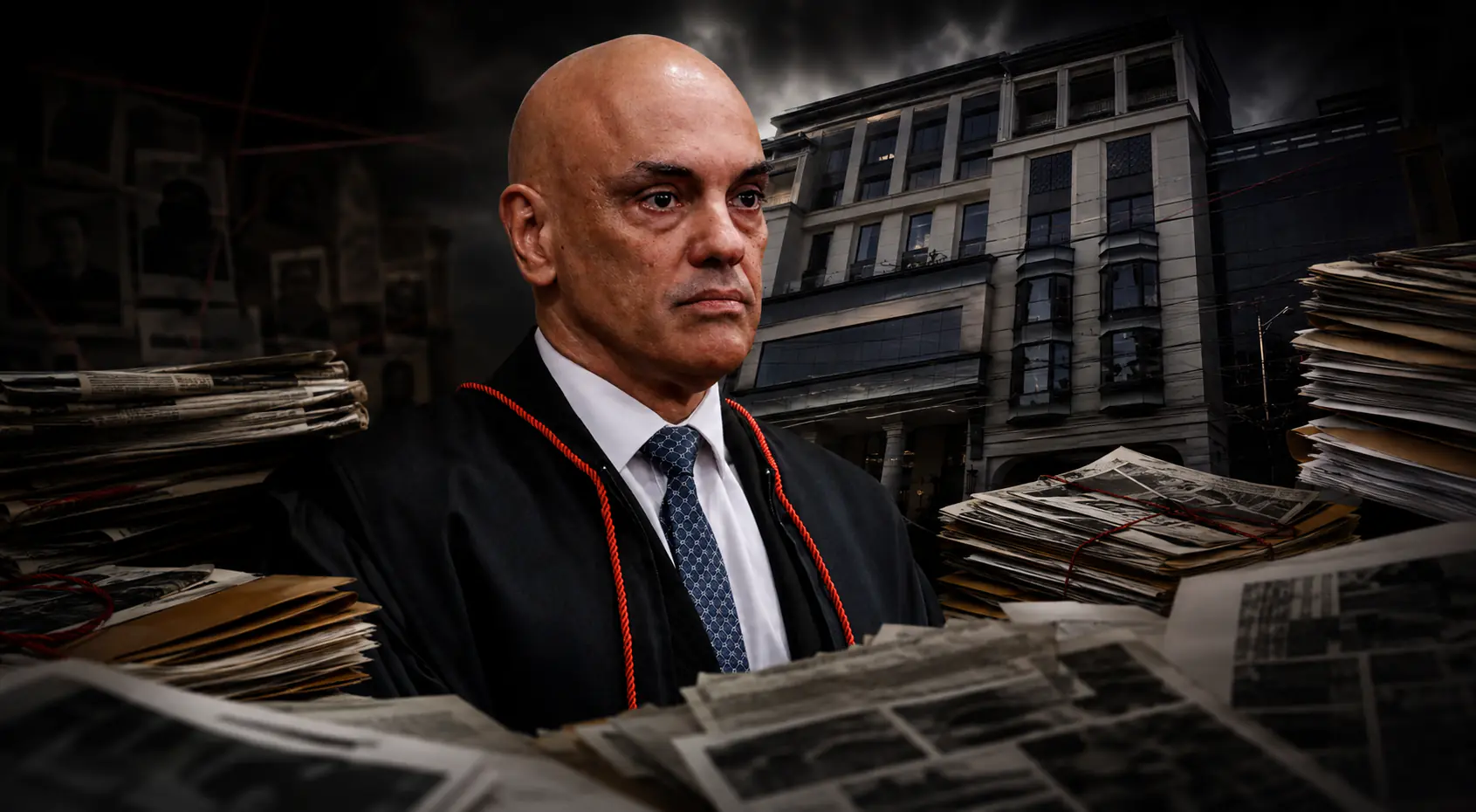 "Suspeita: Escritório de Moraes e a captação de bilhões"