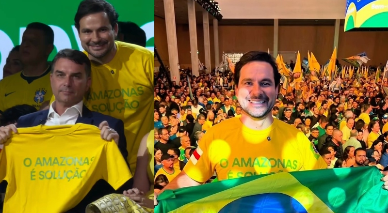 Eleições 2026: Capitão Alberto Neto como forte candidato ao senado