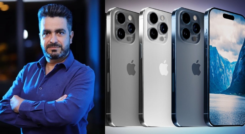 Leonardo Avalanche, pré-candidato do PRTB, promete iPhones grátis