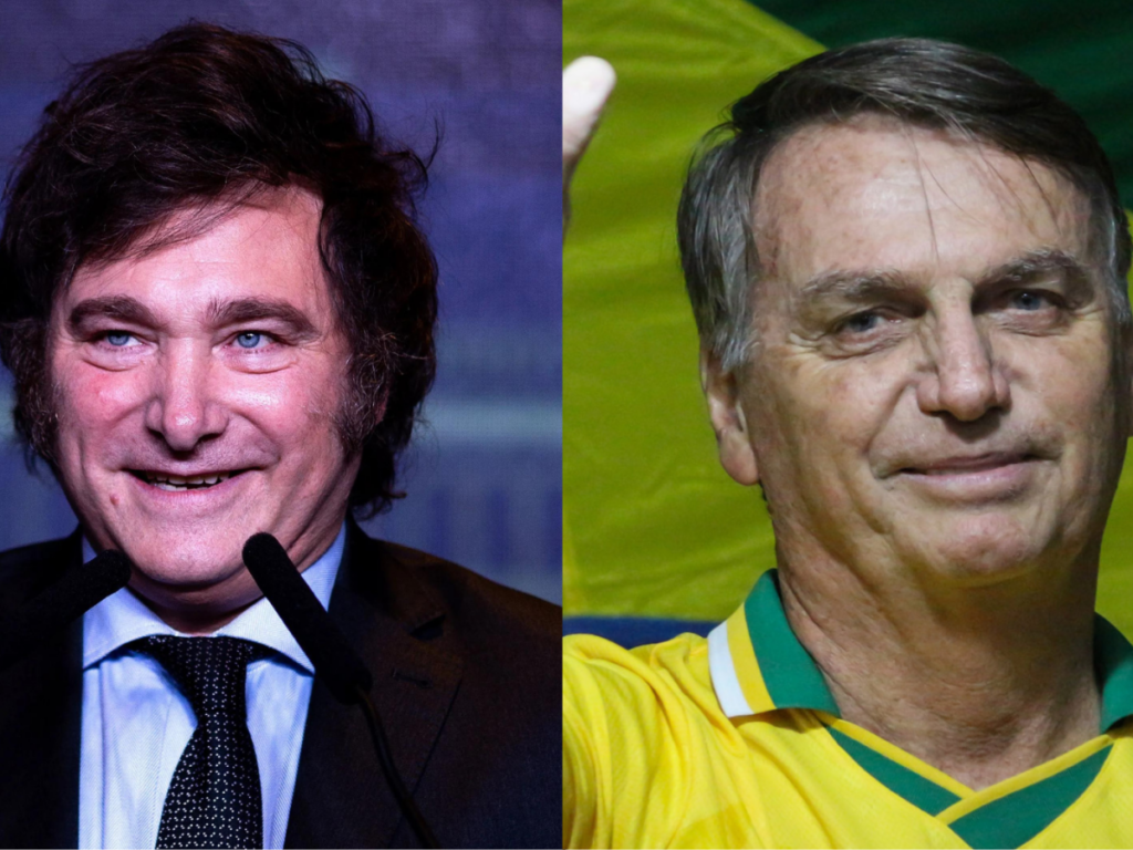 Moraes nega pedido para Javier Milei visitar Bolsonaro no Brasil