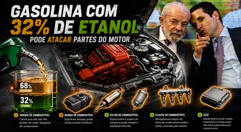 Prepare o motor do seu veículo: saiba como economizar com etanol