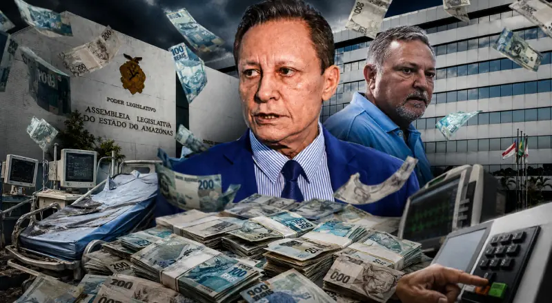 Desvio de R$ 2 milhões na saúde em eleição da Aleam