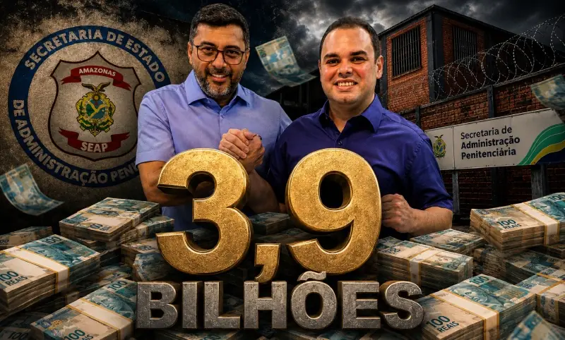 Escândalo: contratos de R$ 3,9 bilhões parados pelo TCE-AM