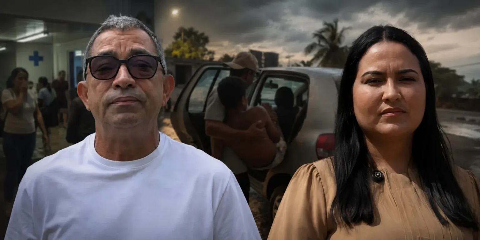 Enquanto Augusto Ferraz tenta eleger sua esposa, pacientes sofrem