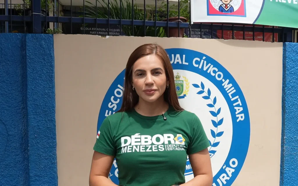 Deputada Débora Menezes fiscaliza inicia regularização de monitores