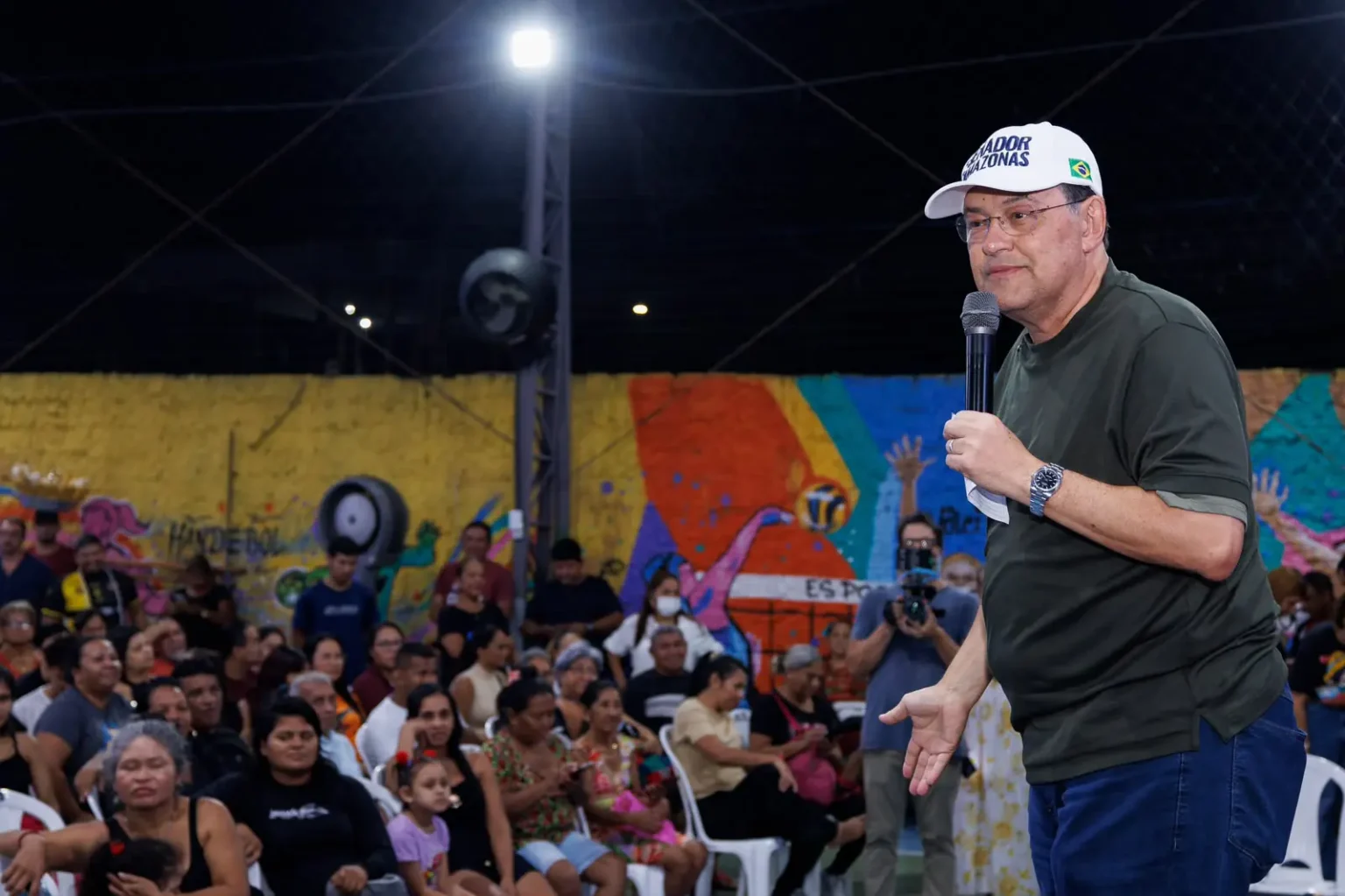Braga reúne moradores da Zona Leste e defende investimentos em Manaus