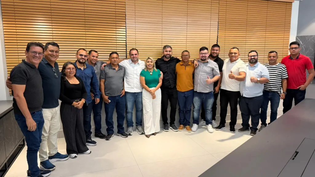 Arnoud Lucas e Roberto Cidade fortalecem a política em Itacoatiara