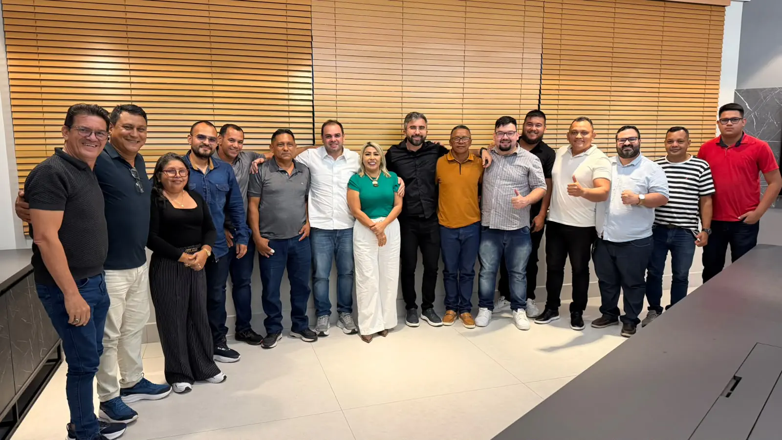 Arnoud Lucas e Roberto Cidade fortalecem a política em Itacoatiara