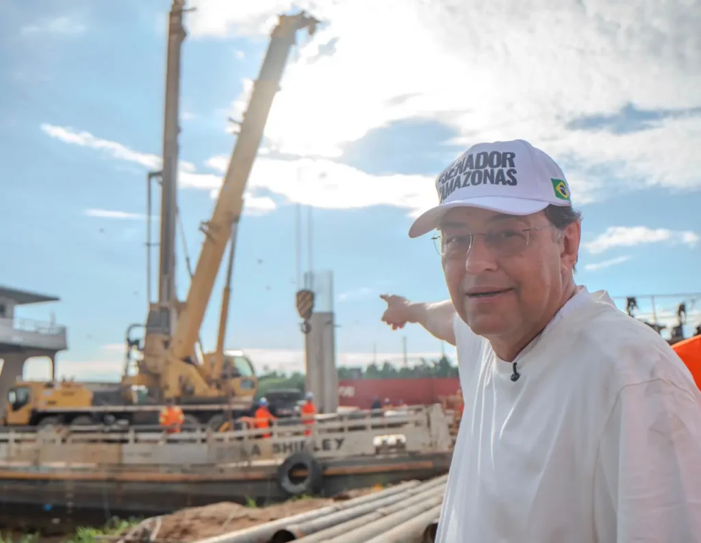 Eduardo Braga comemora decisão do STJ e avança obras da Ponte