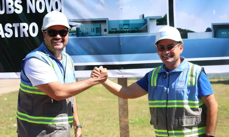 Prefeito José Thomé Neto anuncia UBS e infraestrutura em Autazes