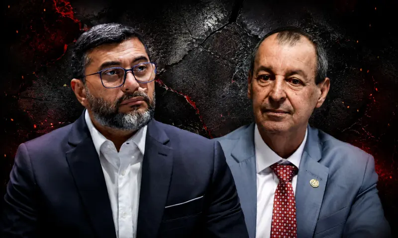 Enquanto a direita se cala, Wilson Lima ataca Omar Aziz diretamente