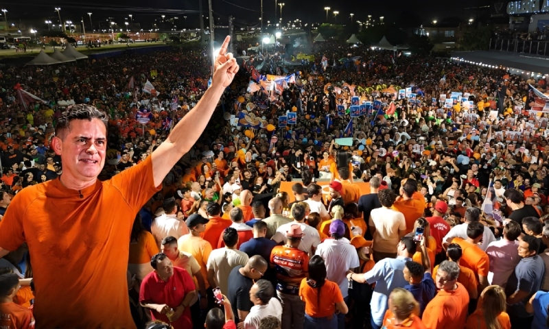 Convenção do Avante fortalece David Almeida para o Governo do Amazonas