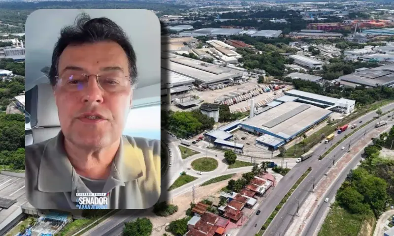 Eduardo Braga aciona o Governo Federal pela defesa da Zona Franca