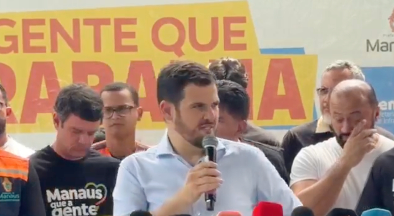 Prefeito Renato Junior leva ação integrada do ‘Manaus que a Gente Cuida’ para Colônia Terra Nova