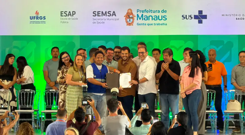 Prefeito Renato Junior sanciona plano de carreira eficaz para Semsa