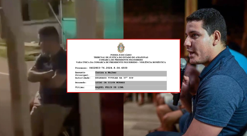 Bomba! Ex-candidato é condenado por agressão à ex-mulher