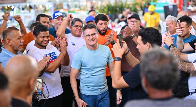Uma caminhada de muita história! David Almeida destaca investimentos em Alvorada