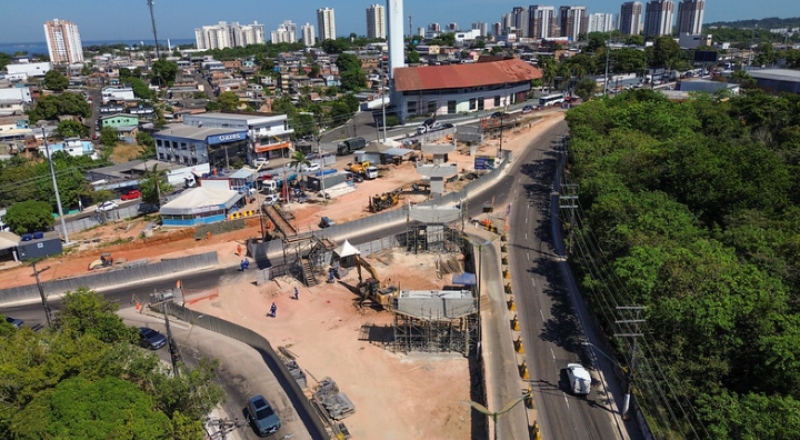 Avanço das obras! Novas interdições nas Avenidas Brasil e Coronel Teixeira