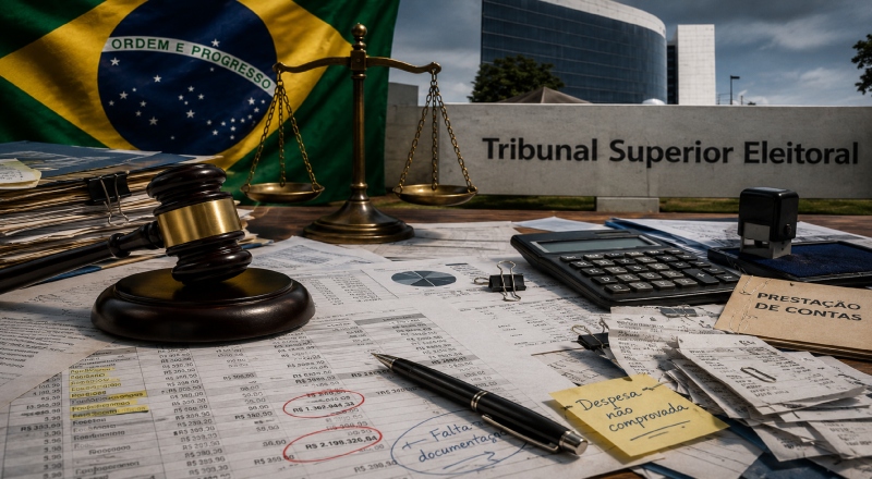 Vai ter que prestar contas sim! Transparência nos custos partidários
