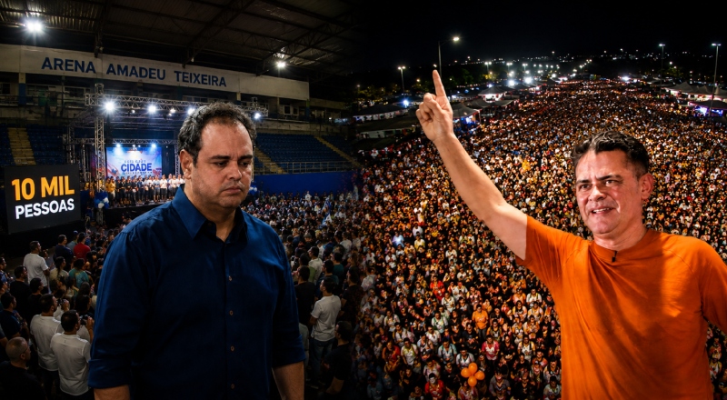 “Nada se cria, tudo se copia”: Roberto Cidade decepciona público.