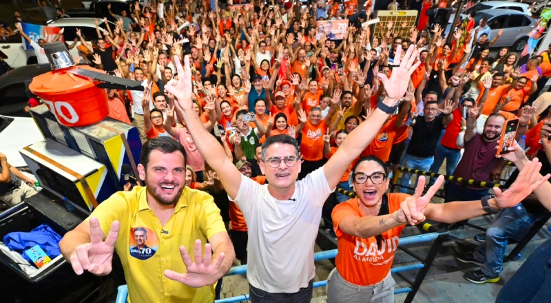 David Almeida abre campanha ao Governo do Amazonas com força e apoio