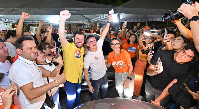 David Almeida dá start em sua campanha eleitoral de 2026 com foco na mudança.