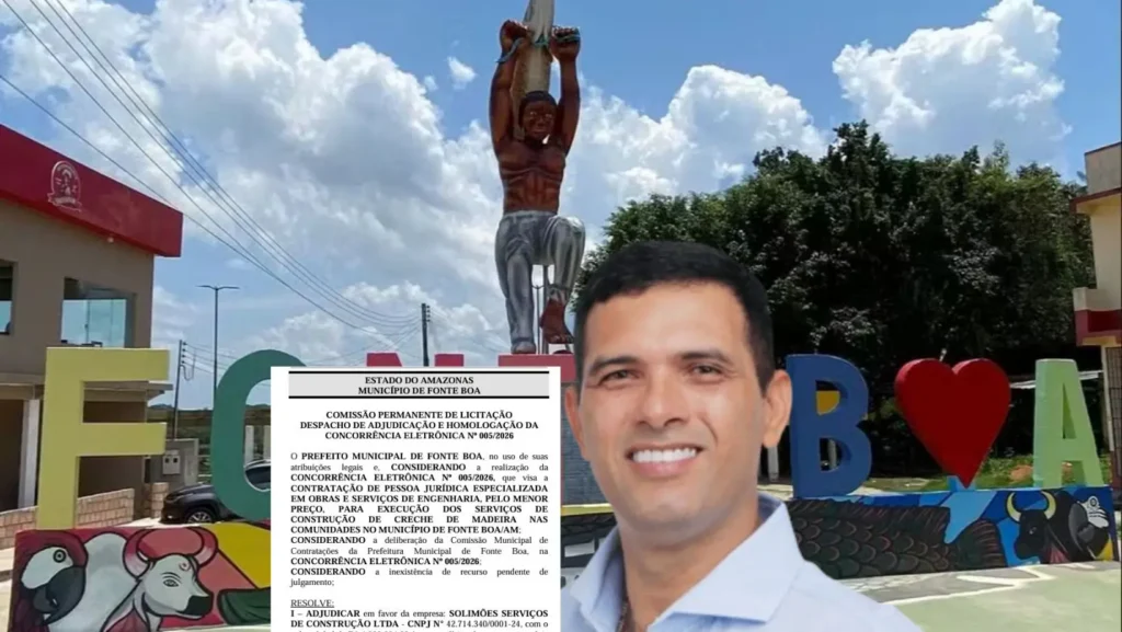 Farra dos milhões: Creches de madeira em Fonte Boa vão beneficiar crianças