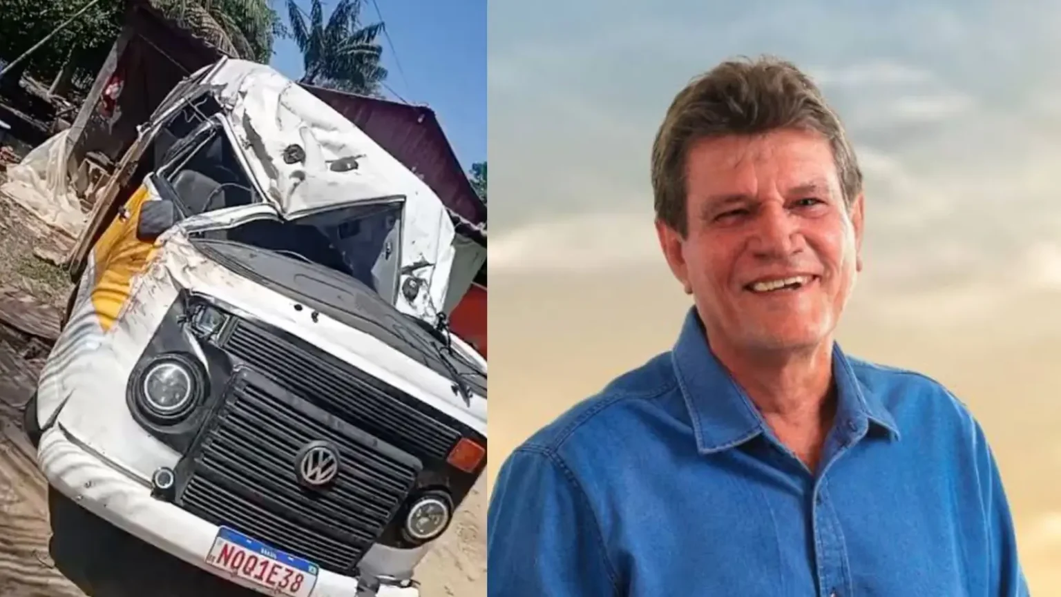 Acidente com Kombi escolar expõe problemas na AM-240 em Presidente Figueiredo