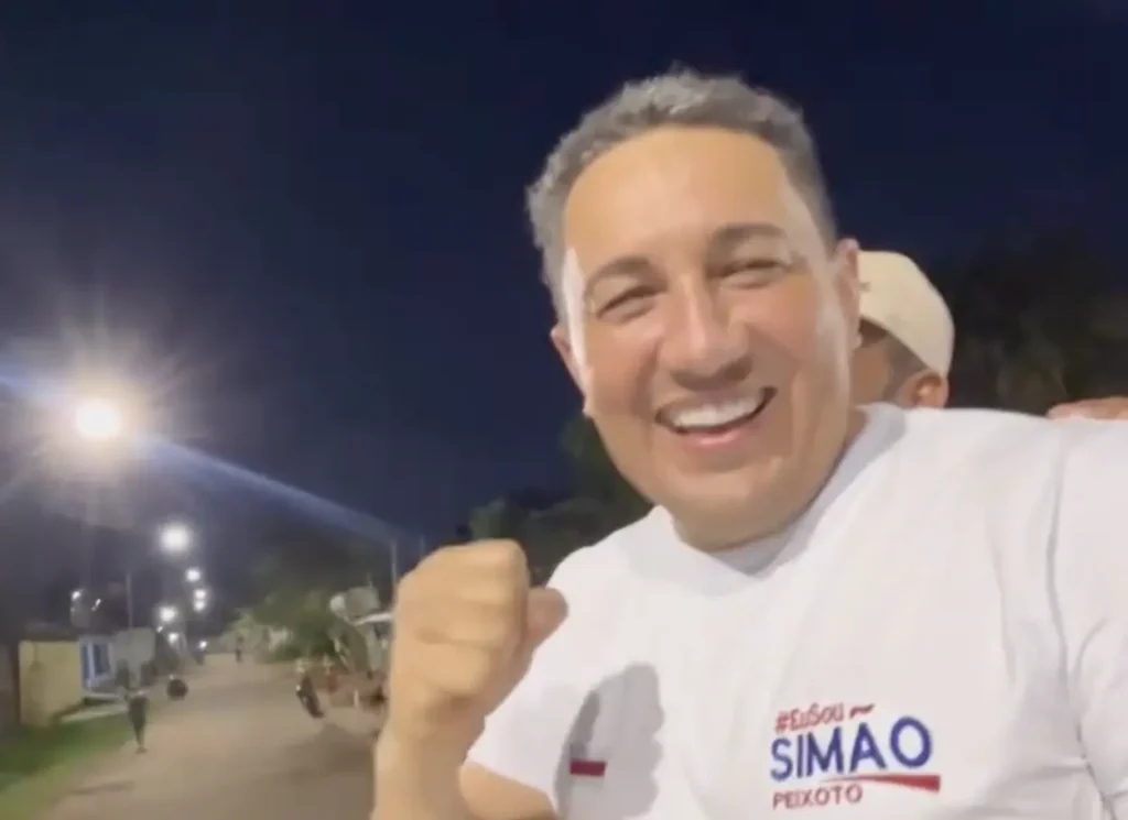 De braços abertos: Simão Peixoto recebe apoio em Nova Olinda