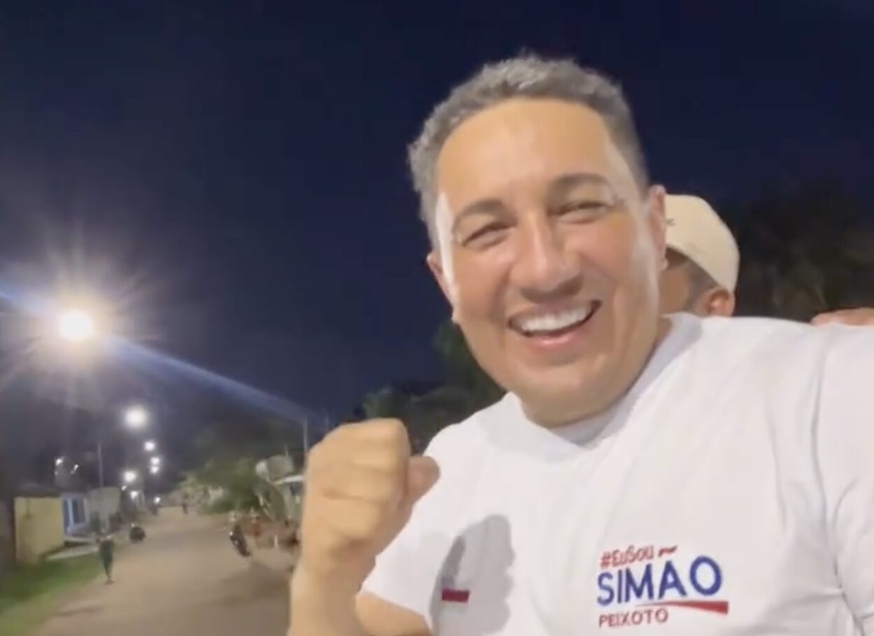 De braços abertos: Simão Peixoto recebe apoio em Nova Olinda