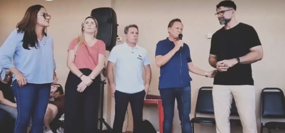 Reunião ambiental vira alvo de denúncia por promoção política