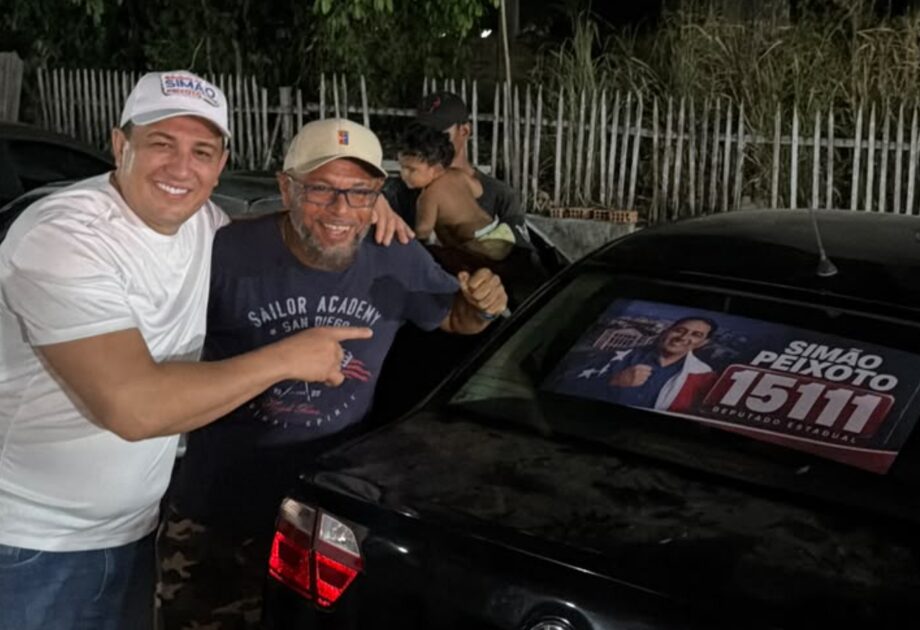 Simão Peixoto reúne mais de 900 lideranças em Manaus