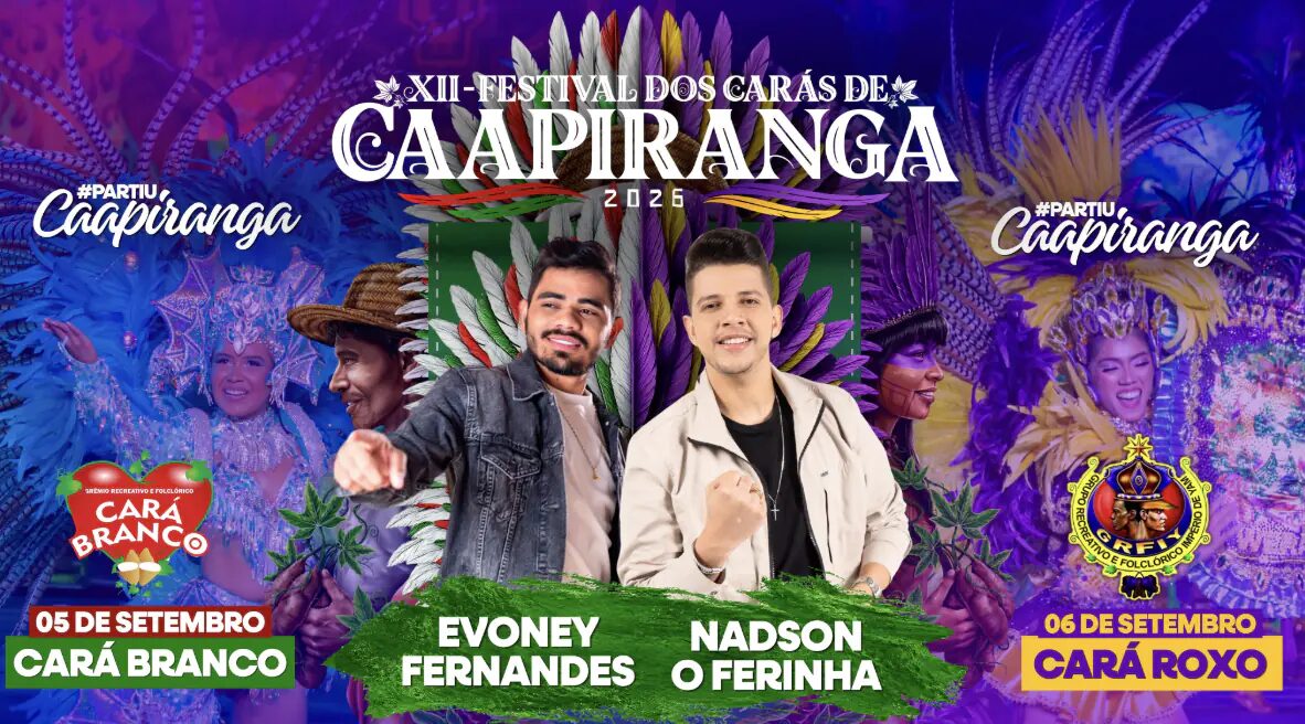 Farra com dinheiro público: investigação do Festival dos Carás