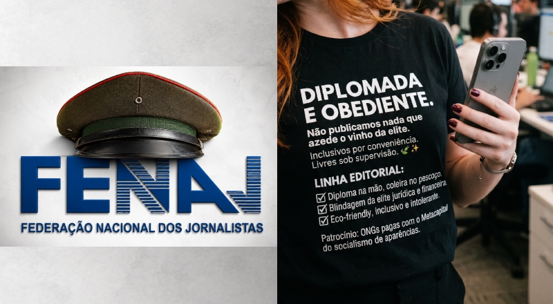 FENAJ sugere volta ao regime militar com jornalistas formados