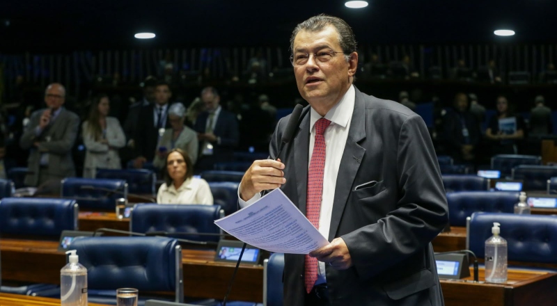 Liderado por Braga, MDB pede urgência em segurança e minerais críticos