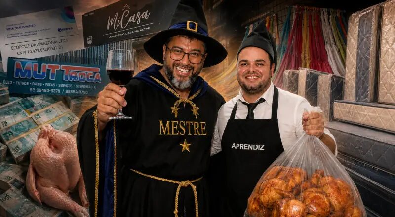 Mestre e aprendiz: Denúncia de comércio irregular no Amazonas