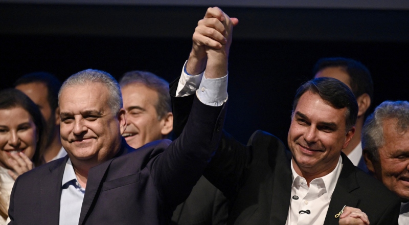 Alfredo Gaspar: Vice de Flávio Bolsonaro na chapa presidencial