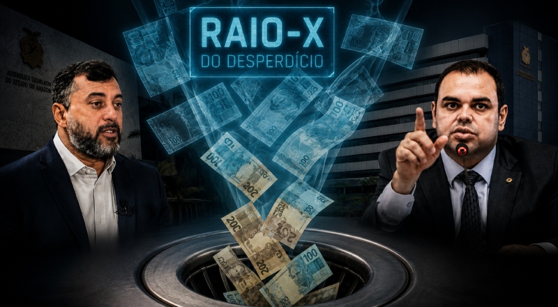 Raio-X do desperdício: R$ 3,1 bilhões na gestão pública