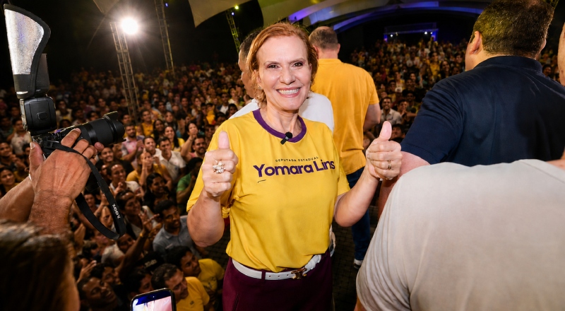 Rumo à Aleam: Yomara Lins se candidata a nova liderança no Amazonas