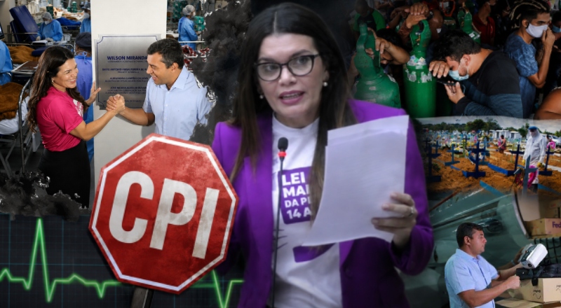 TBT da corrupção: Alessandra Campêlo e a CPI da Saúde travada