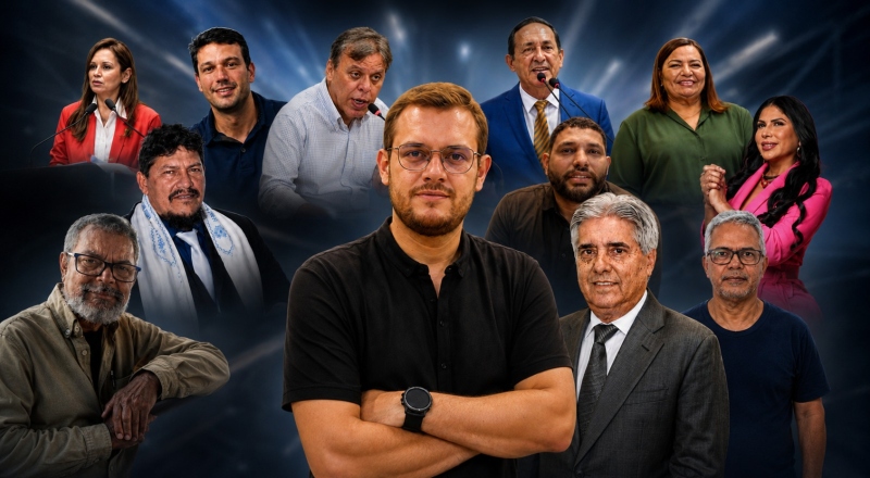 Saiba quem são todos os suplentes dos candidatos ao Senado no Amazonas.