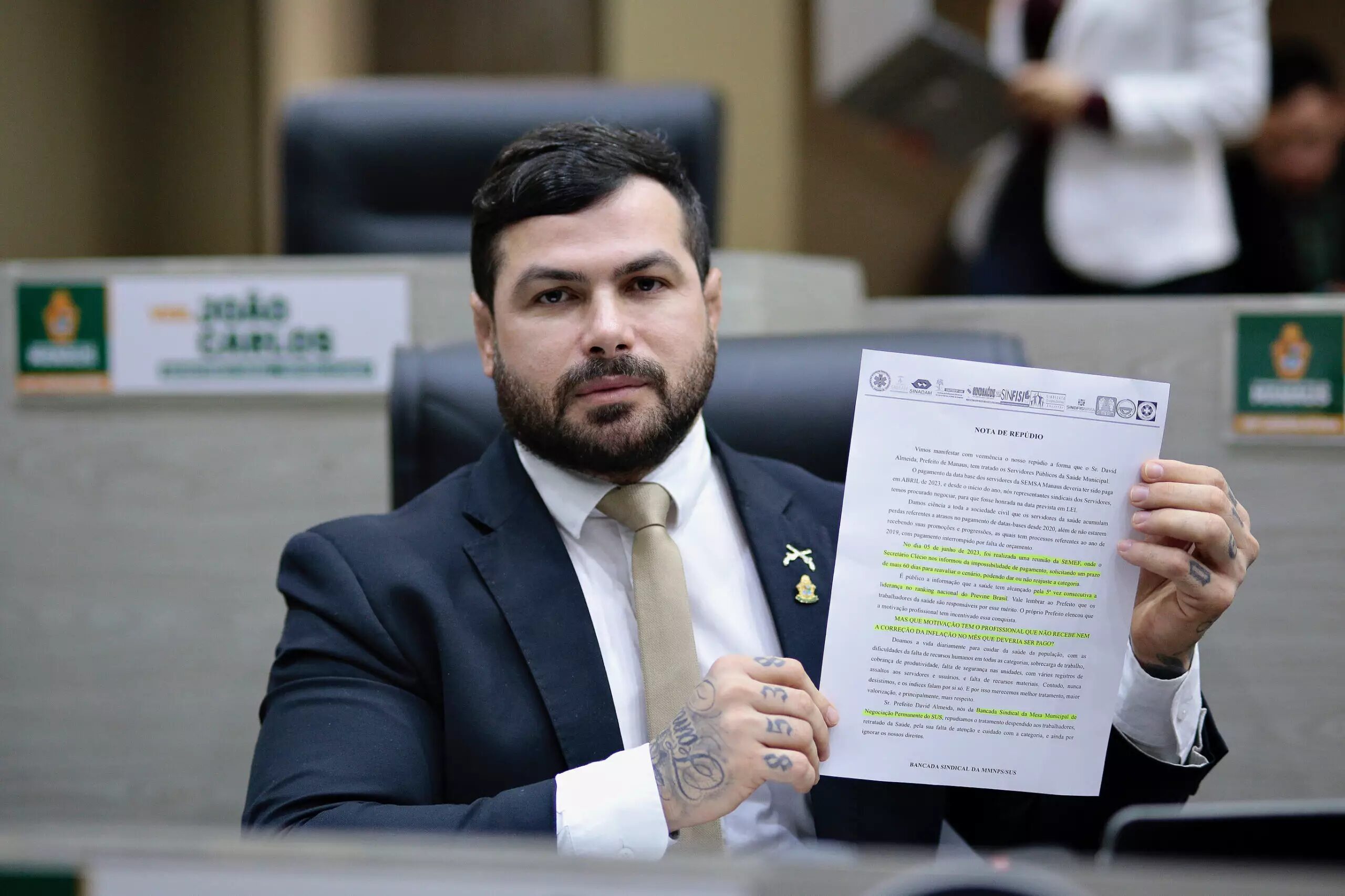 Patrimônio de Capitão Carpê salta para R$ 1 milhão em documentos