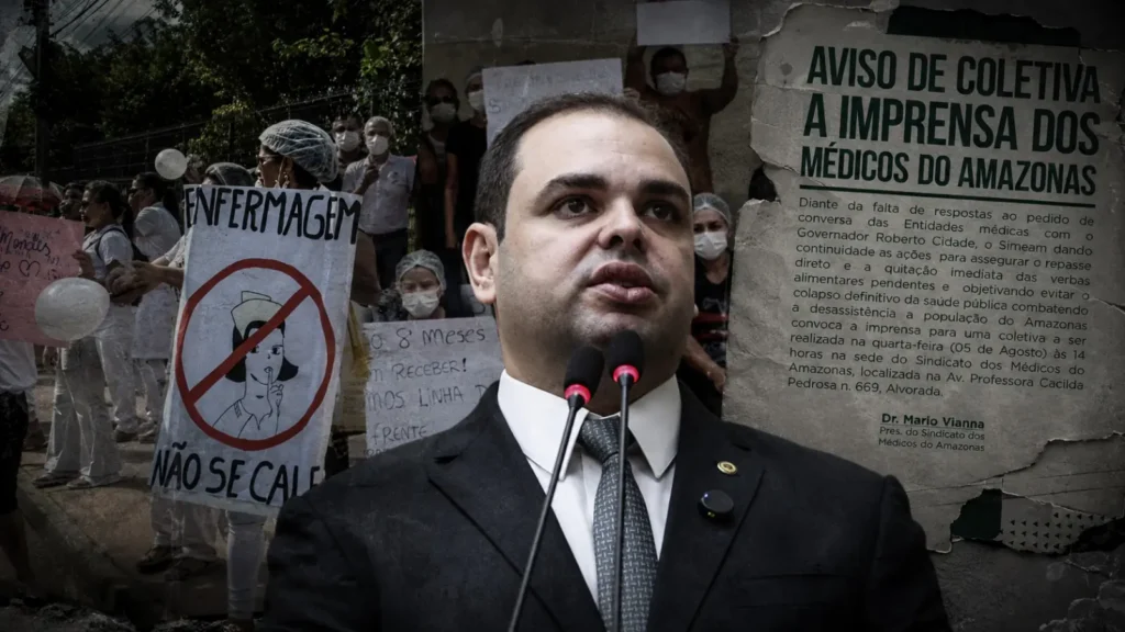 Pagou um mês, mas deve sete: médicos pedem solução urgente