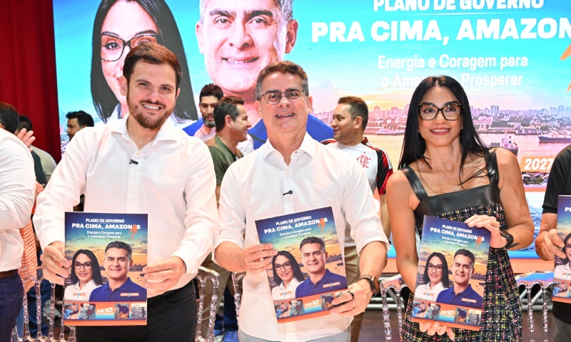 “Vamos tirar o Amazonas da UTI”: plano de governo revolucionário