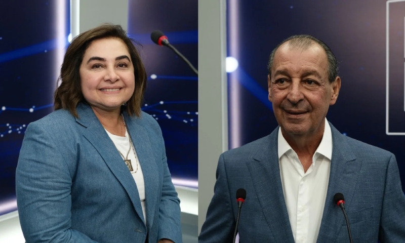 Maria do Carmo poupa Omar Aziz e provoca bolsonaristas no AM